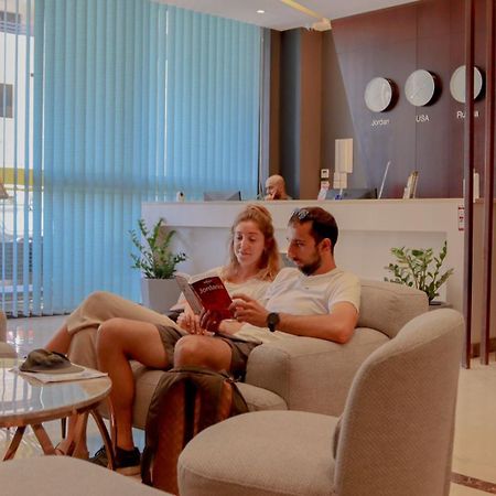 Twins Boutique Hotel Akaba Eksteriør bilde