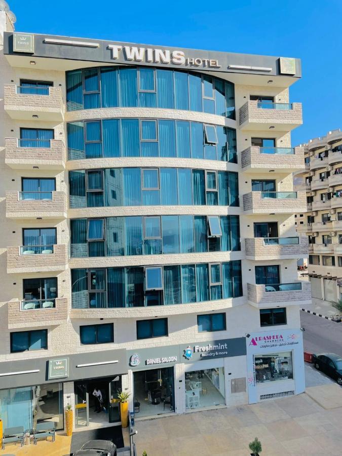 Twins Boutique Hotel Akaba Eksteriør bilde