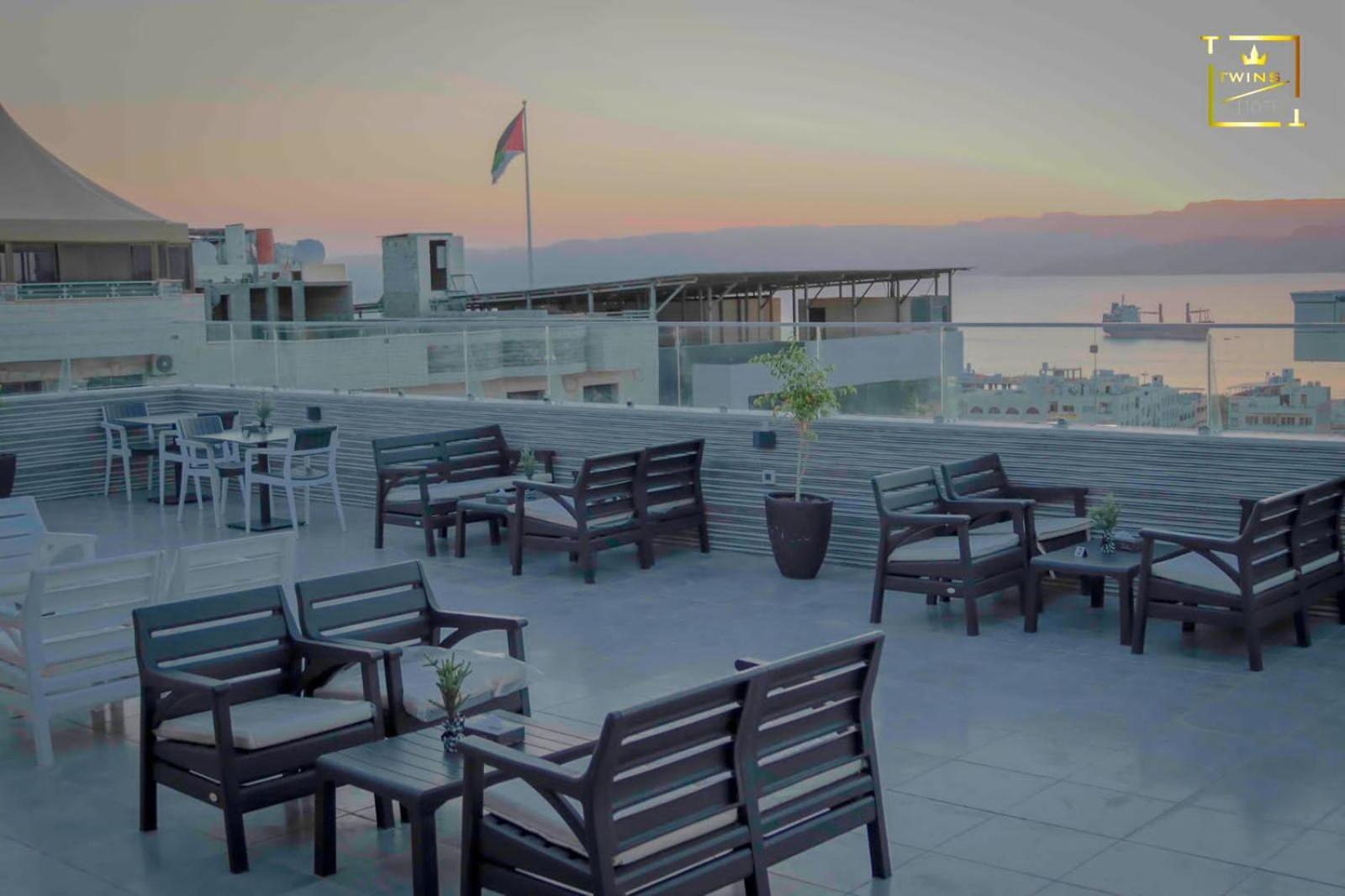 Twins Boutique Hotel Akaba Eksteriør bilde