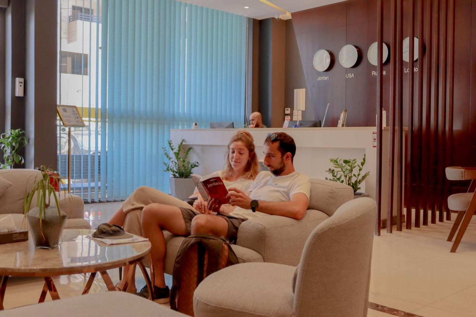 Twins Boutique Hotel Akaba Eksteriør bilde