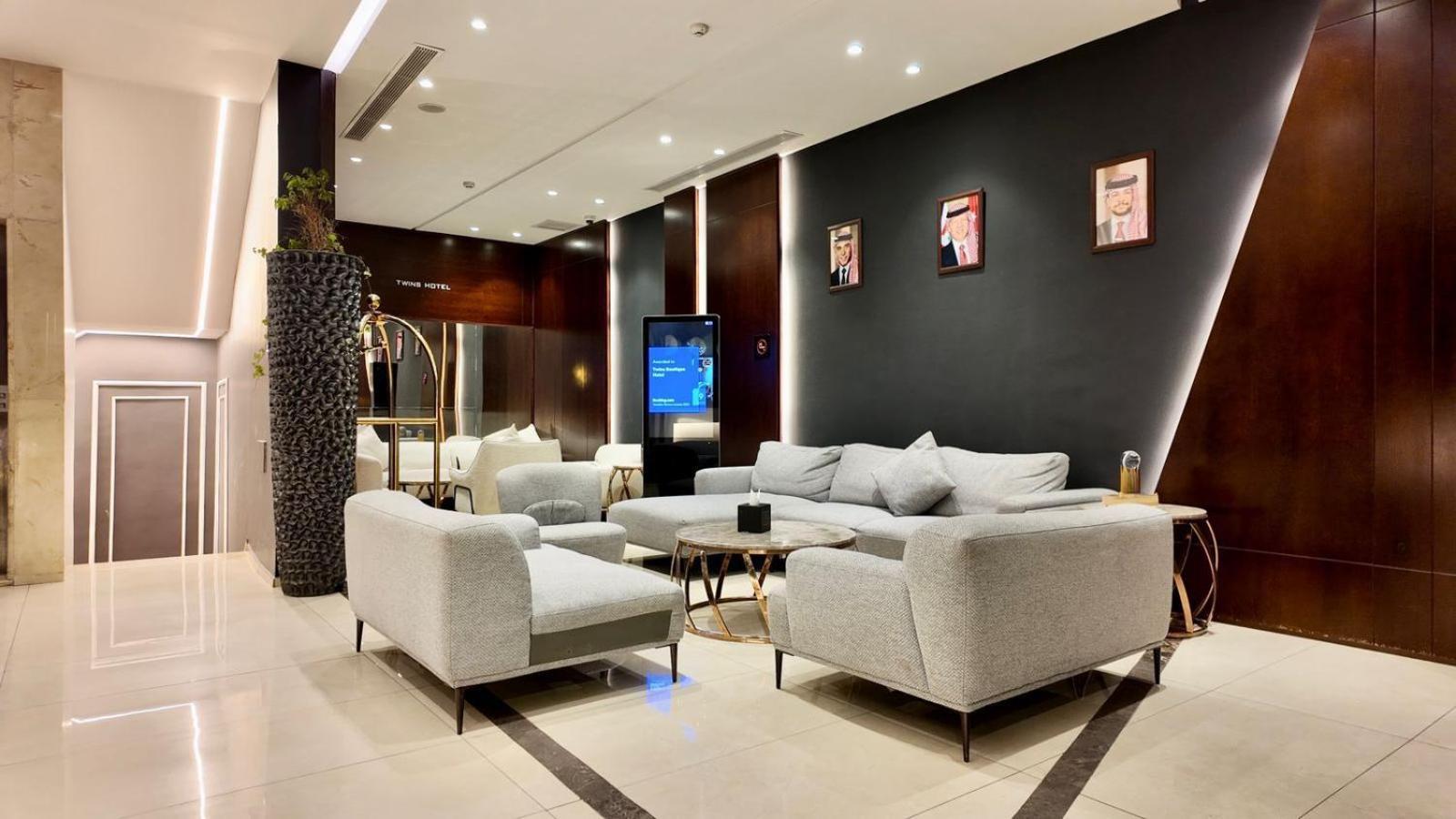 Twins Boutique Hotel Akaba Eksteriør bilde