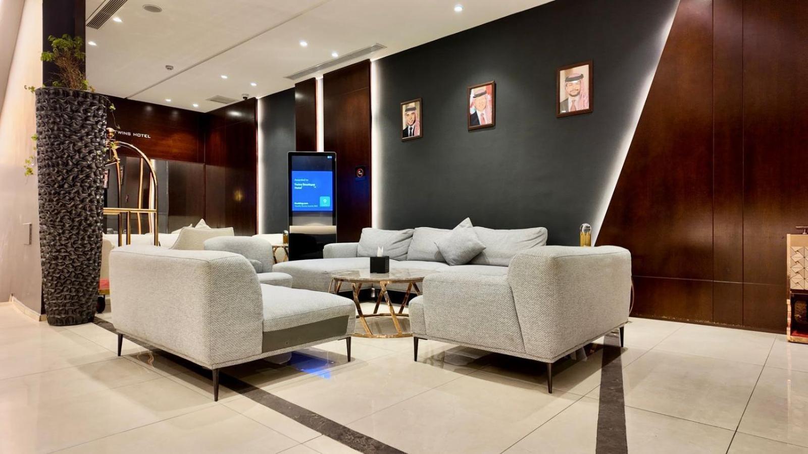 Twins Boutique Hotel Akaba Eksteriør bilde
