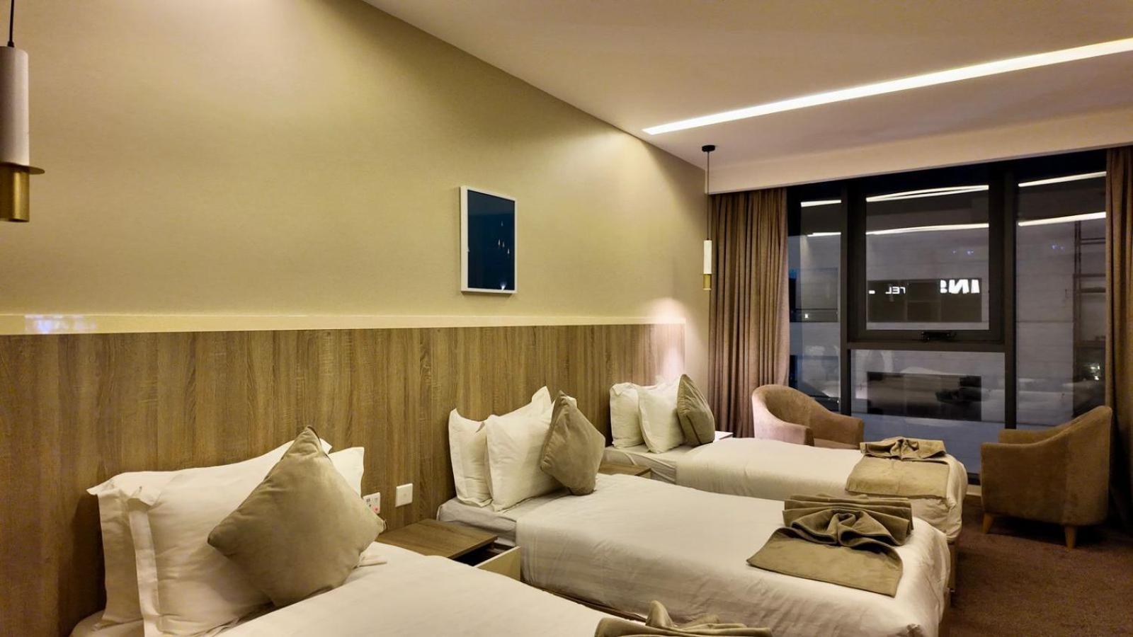 Twins Boutique Hotel Akaba Eksteriør bilde
