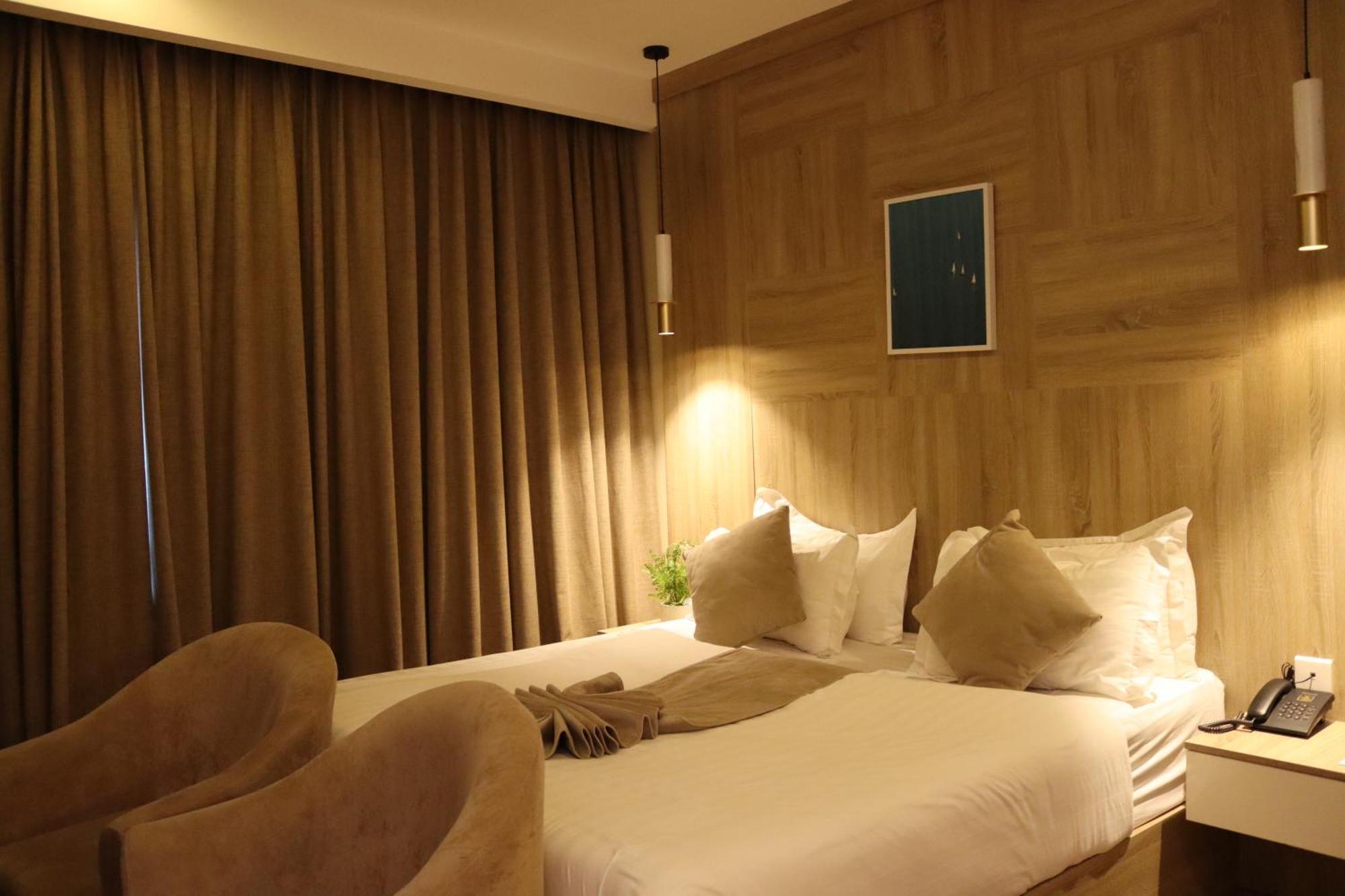 Twins Boutique Hotel Akaba Eksteriør bilde
