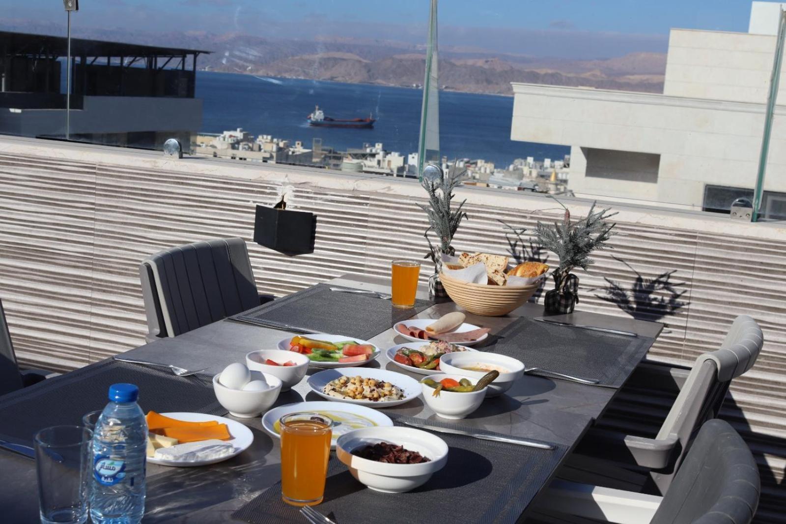 Twins Boutique Hotel Akaba Eksteriør bilde